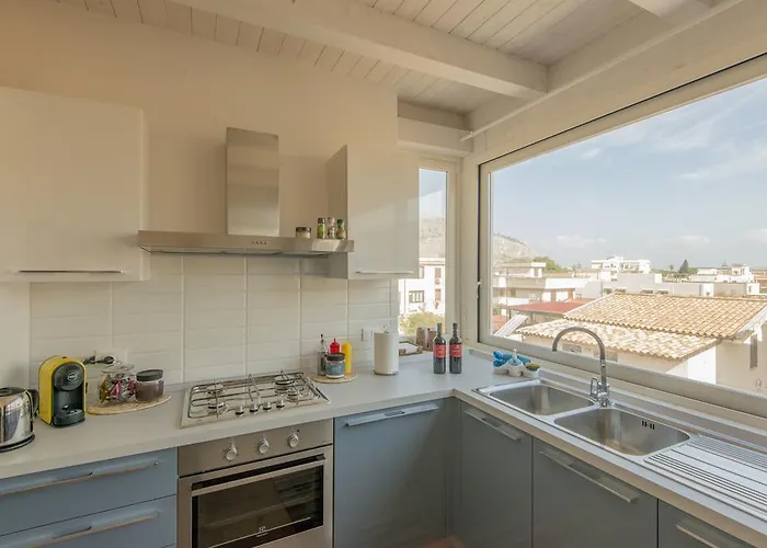 Apartamento La Terrazza Del Baglio Mondello