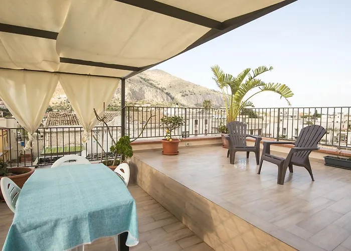 La Terrazza Del Baglio Apartamento Mondello