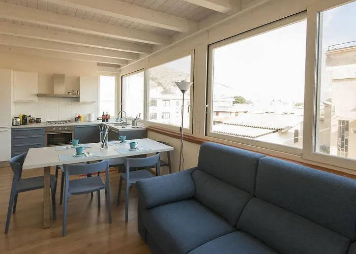 La Terrazza Del Baglio Apartamento